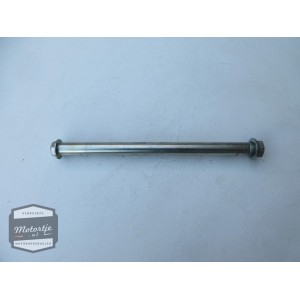 Kawasaki ZX10 achterbrug as / achter brugas / achtervork steekas